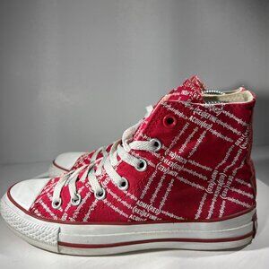 Converse Chuck Taylor All Star Red Edition Womens Size 6 Shoes Sneakers Casual